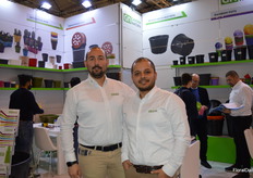 Egelantier Barut and Seyhmus Ilek with GN garden Natura. 